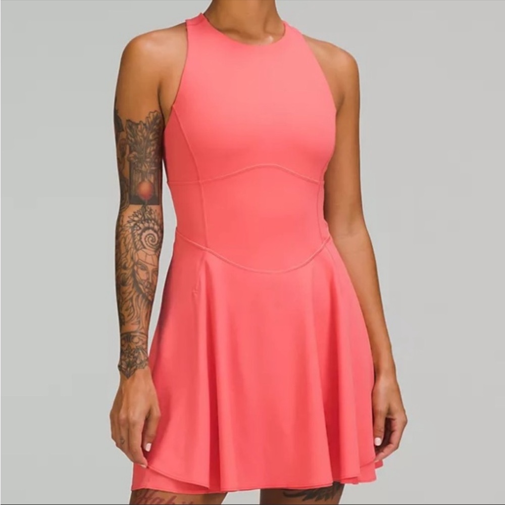 Lululemon Court Crush dress.
